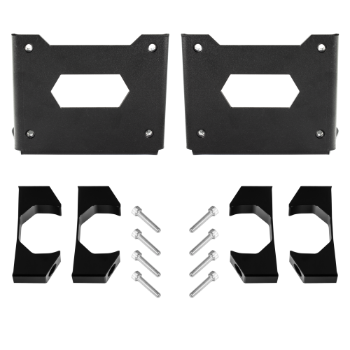 Kryptonite - KRSM14-50 | Kryptonite Death Grip Front Shock Reservoir Mount | 50mm Reservoir (2014-2026 Ram 2500, 3500 Pickup)