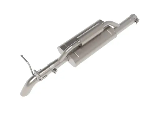Afe - Advance Flow Engineering - 49-43150 | aFe Power Rock Basher 2-1/2 Inch 409 Stainless Steel Cat-Back Hi-Tuck Exhaust System For Ford Ranger L4-2.3L (t)