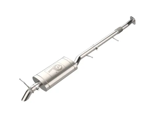 Afe - Advance Flow Engineering - 49-44148 | aFe Power Rock Basher 3 Inch 409 Stainless Steel Cat-Back Hi-Tuck Exhaust System For GM Canyon/Colorado L4-2.7L (t)