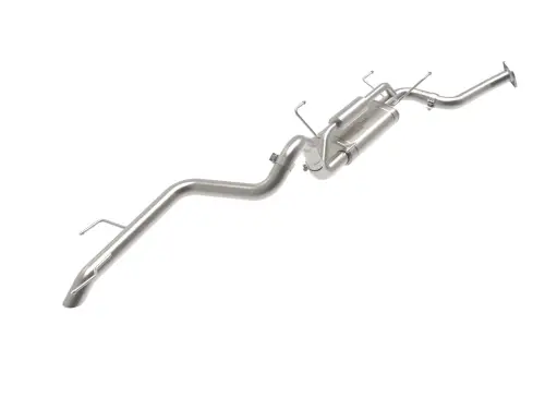 Afe - Advance Flow Engineering - 49-46075 | aFe Power Rock Basher 2-1/2 Inch 409 Stainless Steel Cat-Back Hi-Tuck Exhaust System For Toyota Land Cruiser (J250) L4-2.4L (t)