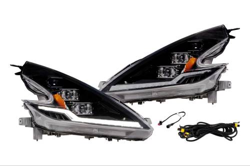 Morimoto - LF2-474Y | Morimoto XB Evo Hybrid LED Headlights For Nissan 370Z