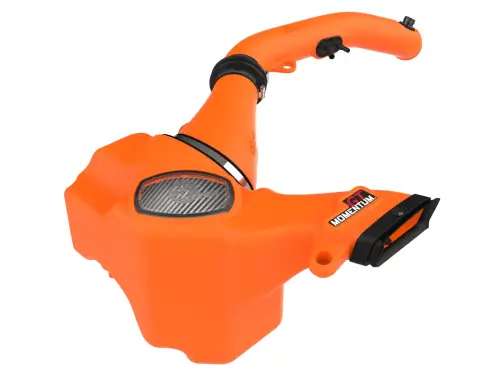 Afe - Advance Flow Engineering - 50-70116DN | AFE Power Momentum GT Cold Air Intake System w/ Pro DRY S Filter For Ford Ranger Raptor V6-3.0L (tt) | Orange Edition
