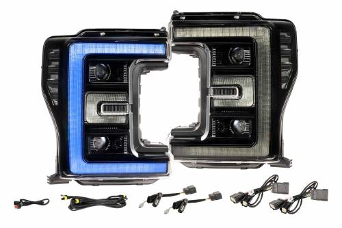 Morimoto - LF777 | Morimoto XRGB LED Headlights For Ford F-250 / F-350 / F-450 Super Duty