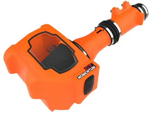Afe - Advance Flow Engineering - 50-70120KN | aFe Power Momentum GT Cold Air Intake System With Black Pro 5R Filter For Ram 1500 L6-3.0L (tt) | Orange Edition