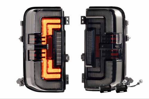 Morimoto - LF750 | Morimoto XB LED Low Profile Tail Lights For Ford Bronco | Smoked