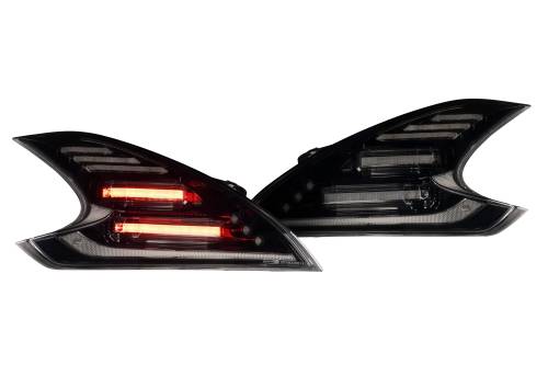 Morimoto - LF417 | Morimoto XB LED Tail Lights For Nissan 370Z | Gen II | Smoked