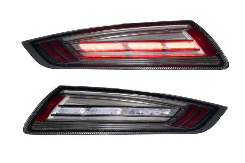 Morimoto - LF745 | Morimoto XB LED Tail Lights For Porsche 911 997.1 | Smoked