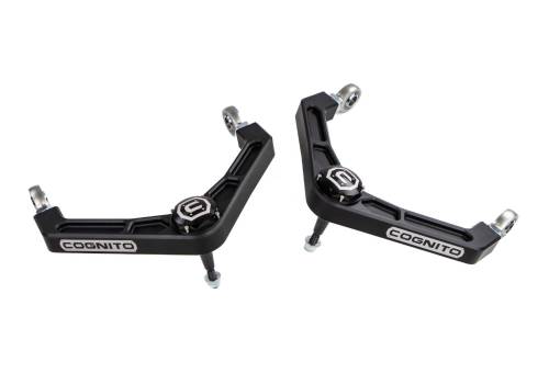 Cognito Motorsports - 110-91365 | Cognito Billet Upper Control Arm Kit For Chevrolet Silverado / GMC Sierra 2500 & 3500 2WD/4WD