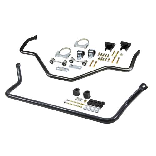 Belltech - 9933 | Belltech ront and Rear Sway Bar Set w/ Hardware (2001-2010 Silverado, Sierra 2500 HD, 3500 HD 2WD/4WD)