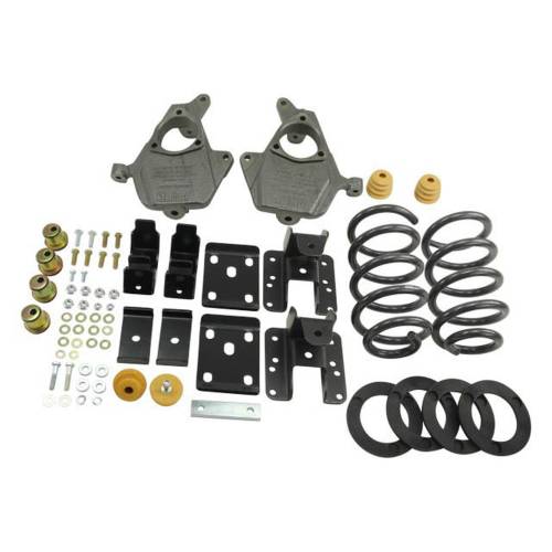 Belltech - 996 | Belltech Complete 3-4/5-6 Lowering Kit No Shocks - Factory Cast Steel Arms