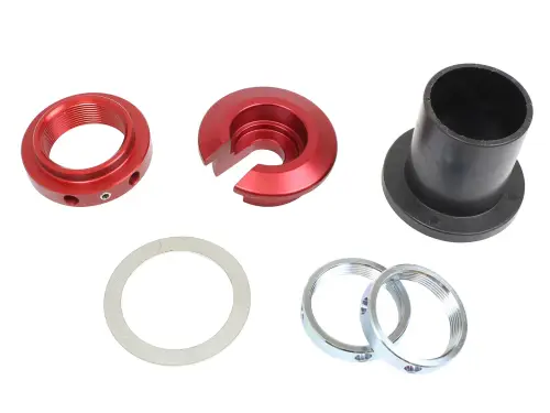 Afe - Advance Flow Engineering - 52104-SP23 | aFe Power Sway-A-Way 2.0 Inch Coilover Hardware Kit, Dual Rate, Dropped Seat
