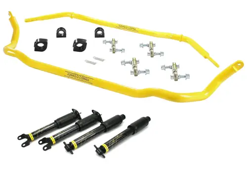 Afe - Advance Flow Engineering - 530-401001-J | aFe Power CONTROL Johnny O'Connell Stage 1 Suspension Performance Package For Chevrolet Corvette C5/C6