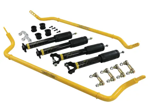 Afe - Advance Flow Engineering - 530-401002-J | aFe Power CONTROL Johnny O'Connell Stage 1 Suspension Performance Package For Chevrolet Corvette C7