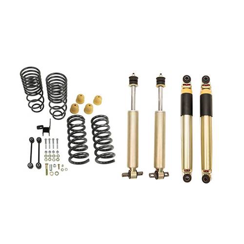 Belltech - 963SPAC | Belltech Performance Coilover Kit Plus w/ Damping Adjsutable SP Shocks