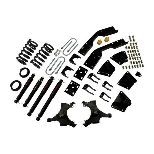 Belltech - 968ND | Belltech Complete 4-5/7 Lowering Kit with Nitro Drop Shocks
