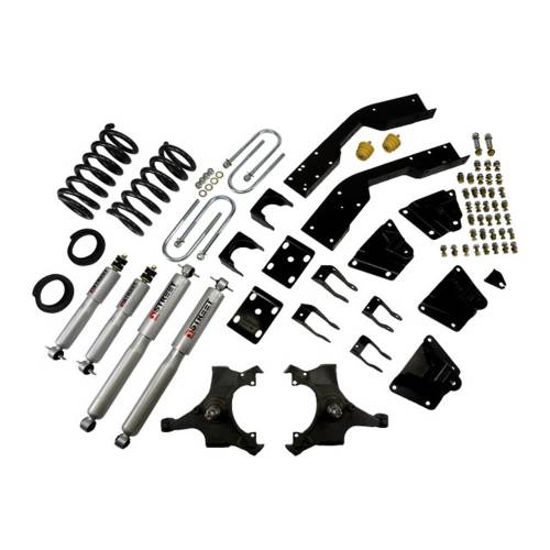 Belltech - 968SP | Belltech Complete 4-5/7 Lowering Kit with Street Performance Shocks