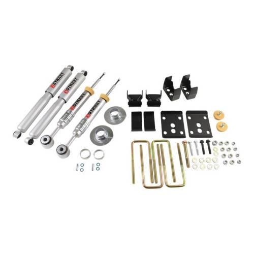 Belltech - 972SP | Belltech Complete 1-3/5.5 Lowering Kit with Street Performance Shocks