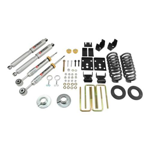 Belltech - 976SP | Belltech Complete 2-3/5.5 Lowering Kit with Steet Performance Shocks