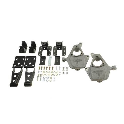 Belltech - 986 | Belltech Complete 2/4 Lowering Kit No Shocks - Factory Cast Control Steel Arms