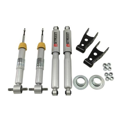 Belltech - 990SP | Belltech Complete 1-2/3 Lowering Kit with Steet Performance Shocks