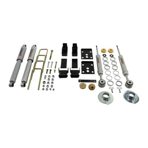 Belltech - 914SP | Belltech Complete 1-3/5.5 Lowering Kit with Street Performance Shocks