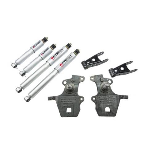 Belltech - 922SP | Belltech Complete 2/2 Lowering Kit with Street Performance Shocks