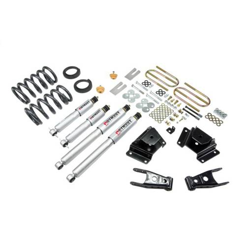Belltech - 923SP | Belltech Complete 1-2/3 Lowering Kit with Street Performance Shocks