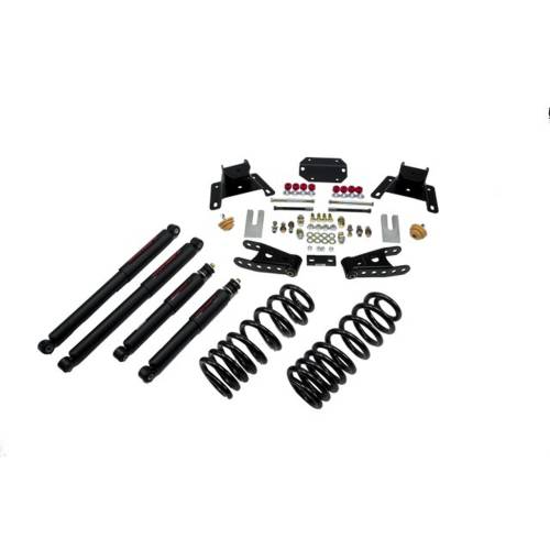 Belltech - 926ND | Belltech Complete 2/4 Lowering Kit with Nitro Drop Shocks