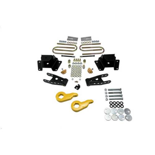 Belltech - 937 | Belltech Complete 1-3/3 Lowering Kit No Shocks