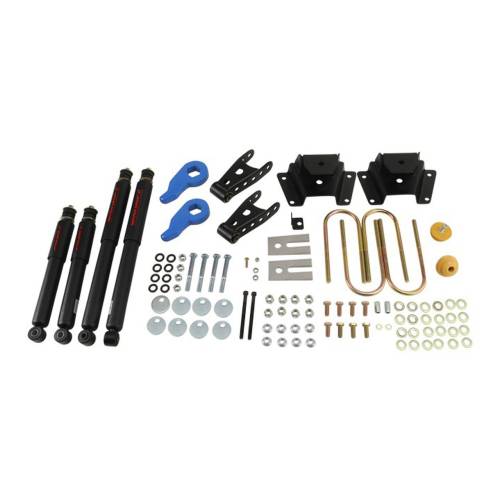 Belltech - 937ND | Belltech Complete 1-3/3 Lowering Kit with Nitro Drop Shocks