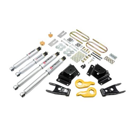 Belltech - 937SP | Belltech Complete 1-3/3 Lowering Kit with Street Performance Shocks