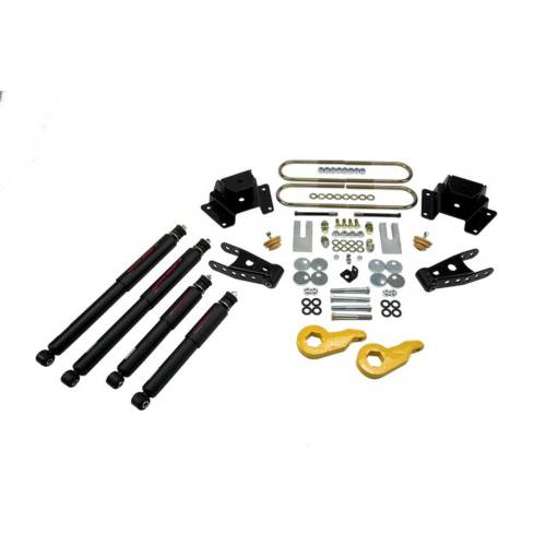 Belltech - 938ND | Belltech Complete 1-3/4 Lowering Kit with Nitro Drop Shocks