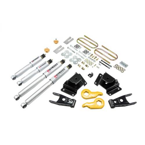Belltech - 938SP | Belltech Complete 1-3/4 Lowering Kit with Street Performance Shocks
