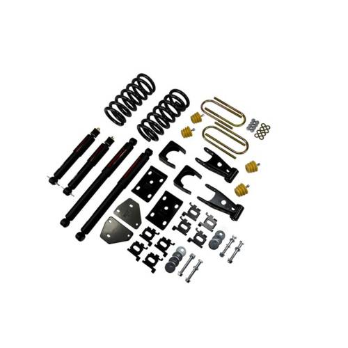 Belltech - 811ND | Belltech Complete 2/5 Lowering Kit with Nitro Drop Shocks