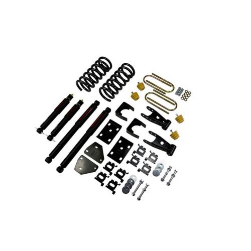 Belltech - 812ND | Belltech Complete 2/5 Lowering Kit with Nitro Drop Shocks