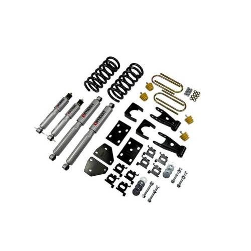 Belltech - 812SP | Belltech Complete 2/5 Lowering Kit with Street Performance Shocks