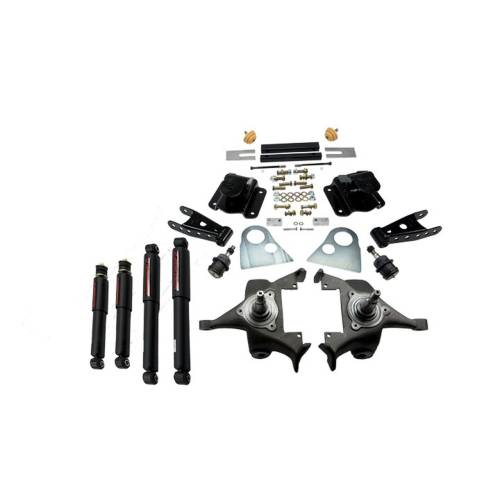 Belltech - 818ND | Belltech Complete 2/4 Lowering Kit with Nitro Drop Shocks