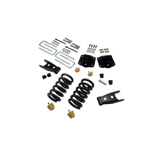 Belltech - 824 | Belltech Complete 3/4 Lowering Kit No Shocks