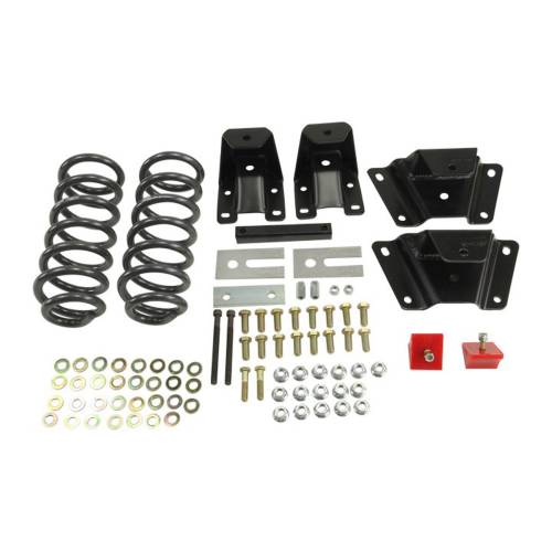 Belltech - 904 | Belltech Complete 2/4 Lowering Kit No Shocks