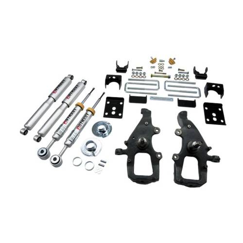 Belltech - 911SP | Belltech Complete 1-4/5.5 Lowering Kit with Street Performance Shocks