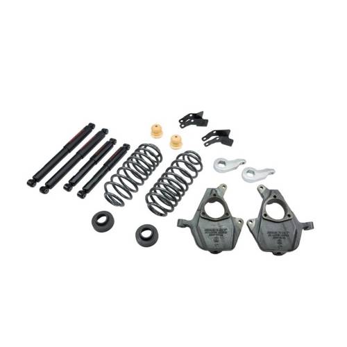 Belltech - 781ND | Belltech Complete 3-4/4-5 Lowering Kit with Nitro Drop Shocks