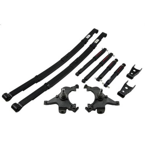 Belltech - 782ND | Belltech Complete 2/4 Lowering Kit with Nitro Drop Shocks
