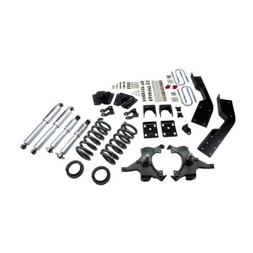 Belltech - 784SP | Belltech Complete 4-5/7 Lowering Kit with Street Performance Shocks