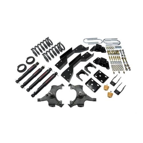 Belltech - 794ND | Belltech Complete 4-5/5.5 Lowering Kit with Nitro Drop Shocks