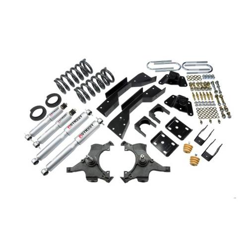 Belltech - 794SP | Belltech Complete 4-5/5.5 Lowering Kit with Street Performance Shocks