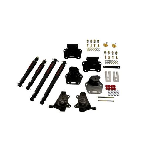 Belltech - 804ND | Belltech Complete 2/4 Lowering Kit with Nitro Drop Shocks