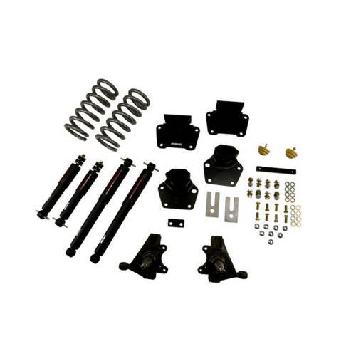 Belltech - 809ND | Belltech Complete 4/4 Lowering Kit with Nitro Drop Shocks