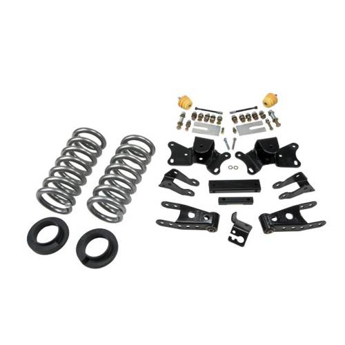 Belltech - 718 | Belltech Front And Rear Complete Lowering Kit With No Shocks