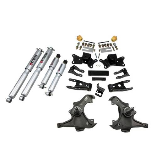 Belltech - 719SP | Belltech Complete 3/4 Lowering Kit with Street Performance Shocks