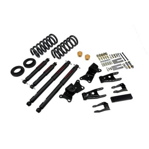 Belltech - 720ND | Belltech Complete 1-2/4 Lowering Kit with Nitro Drop Shocks